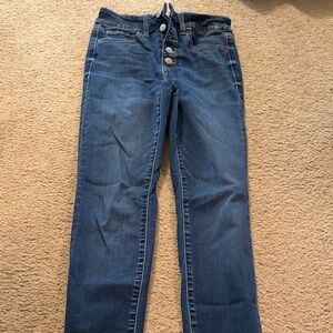 SO Women's Dark Blue Skinny Jeans